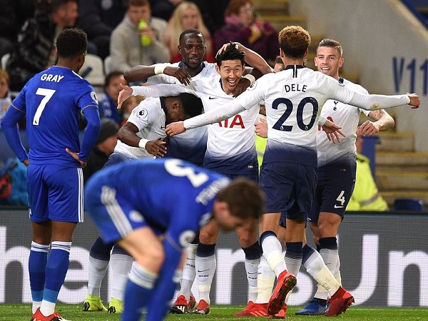 Alli và Son Heung-min lập công, Tottenham nhẹ nhàng 'vượt ải' King Power