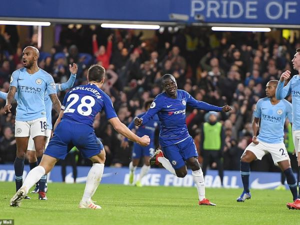 Clip: Kante và Luiz tỏa sáng, Chelsea khiến Man City nhận thất bại đầu tiên tại Ngoại hạng Anh mùa này