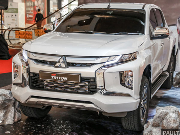 Mitsubishi Triton 2019 phiên bản địa hình giá từ 72.000 USD