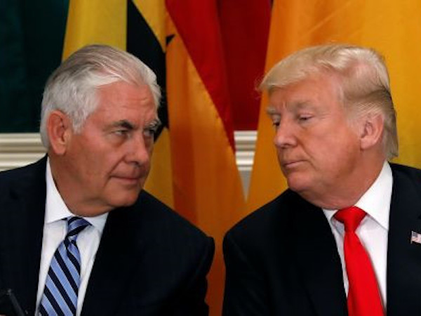 TT Trump chỉ trích cựu ngoại trưởng là 'câm như đá' và 'lười như quỷ'