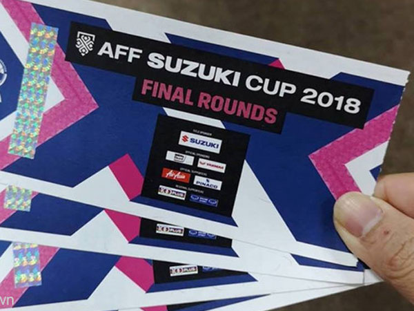 10h sáng nay, VFF bắt đầu bán vé trận chung kết Việt Nam vs Malaysia