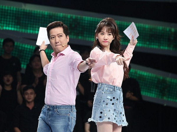 Chân tướng tin đồn Hari Won bỏ dẫn show thực tế ăn khách 'Nhanh như chớp' vì bất hòa với Trường Giang
