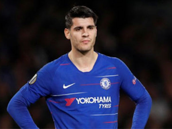 Chelsea tính cho mượn Morata vào tháng Giêng