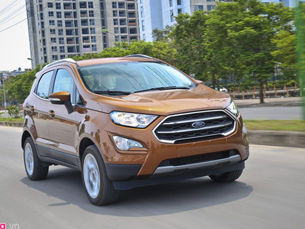 Nên mua Ford EcoSport hay Hyundai Kona?