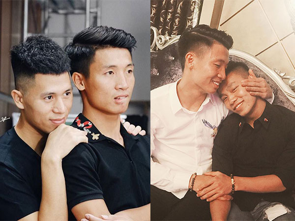Nhìn đi nhìn lại, đội tuyển Việt Nam cũng có nhiều 'cặp đôi' tình bể bình khiến fan tích cực đẩy thuyền