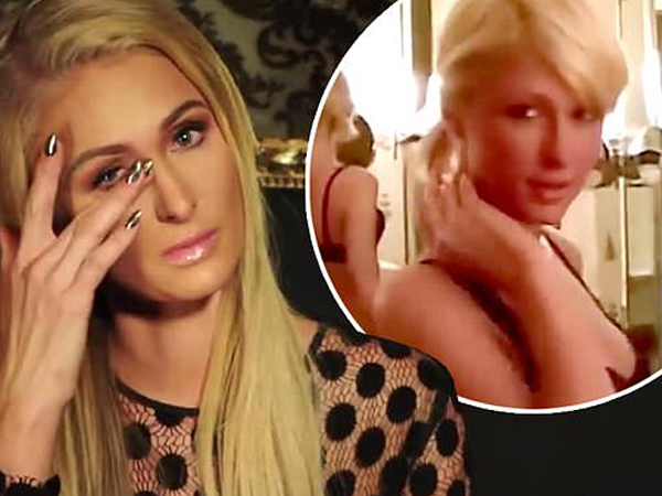 Paris Hilton rơi nước mắt nhắc lại vụ lộ băng sex