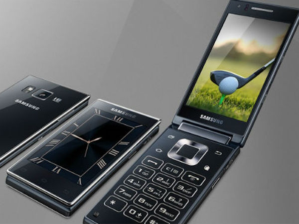 Thèm 'nhỏ dãi' với những mẫu điện thoại nắp gập mà Samsung âm thầm bán