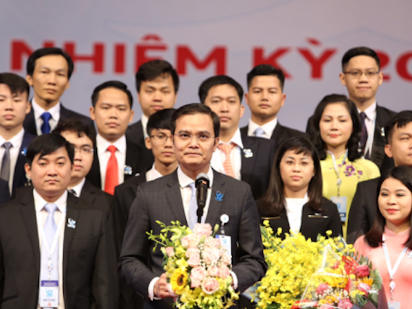 Anh Bùi Quang Huy làm Chủ tịch Hội Sinh viên Việt Nam