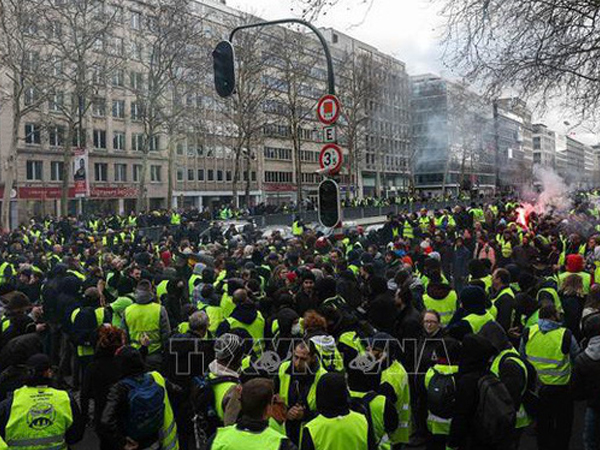 Dư luận phản ứng tích cực sau bài phát biểu của Tổng thống Macron