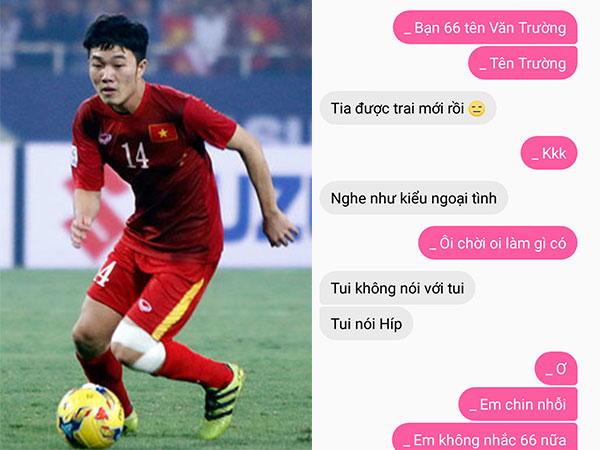 Hết Trọng 'ỉn' bây giờ đến Trường 'híp': Nỗi lòng của anh chàng có bạn gái mê bóng đá