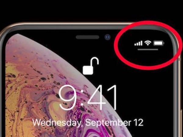 iOS 12.1.1 khiến một số iPhone không vào được mạng