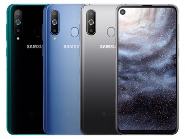 Samsung ra smartphone màn hình 'đục lỗ' đầu tiên trên thế giới