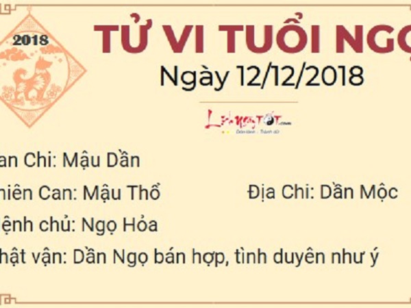 Tử vi thứ 4 ngày 12/12/2018 của 12 con giáp: Tý mua hàng không cần nhìn giá, Dậu bị 'con giáp thứ 13' rình rập hạnh phúc