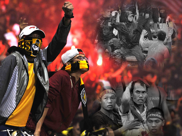 Ultras Malaysia - những 'gã điên' của Đông Nam Á