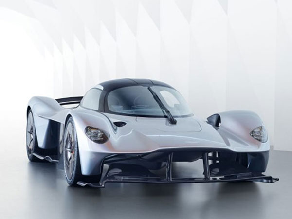 Aston Martin Valkyrie dùng động cơ V12, mạnh 1.000 mã lực