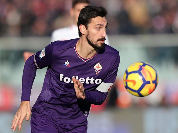 Hai bác sĩ Ý bị điều tra về cái chết của hậu vệ Astori