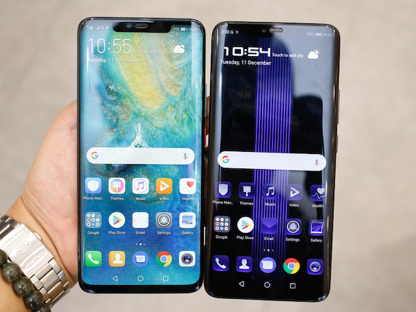 Huawei Mate 20 RS có giá đắt hơn iPhone Xs Max tại Việt Nam