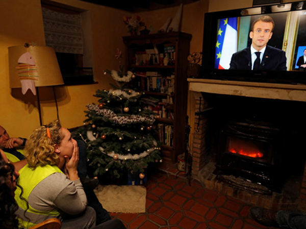 Kịch bản nào chờ Tổng thống Macron?