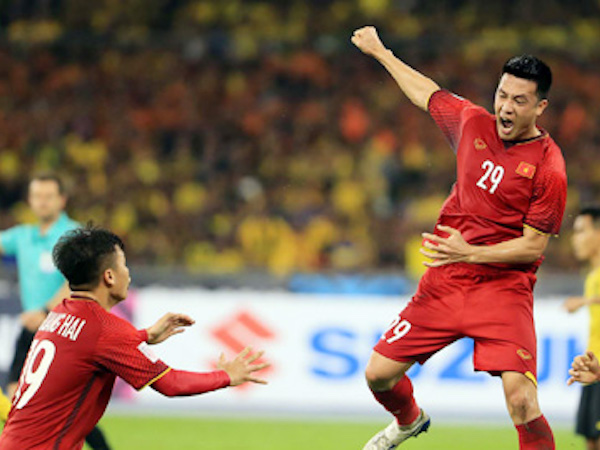 Lịch sử ủng hộ Việt Nam vô địch AFF Cup