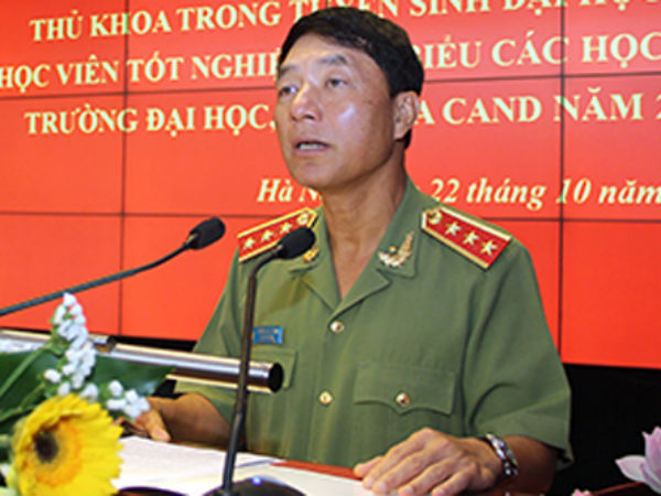 Nhiều tướng công an, quân đội bị kỷ luật trong năm 2018
