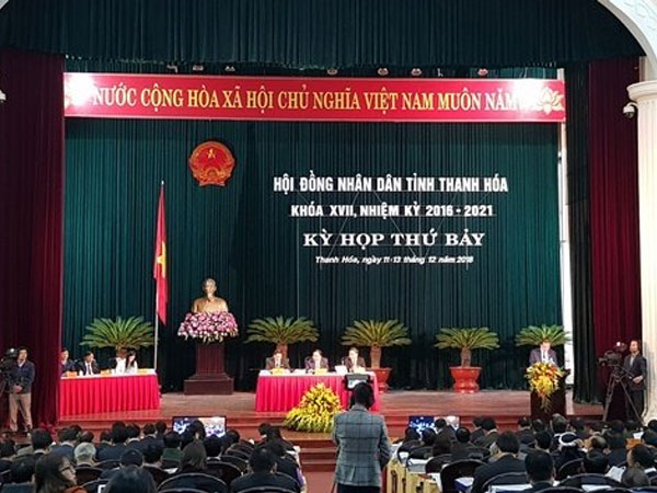 Phút công bố kết quả tín nhiệm, Thanh Hóa đột ngột 'cấm cửa' phóng viên