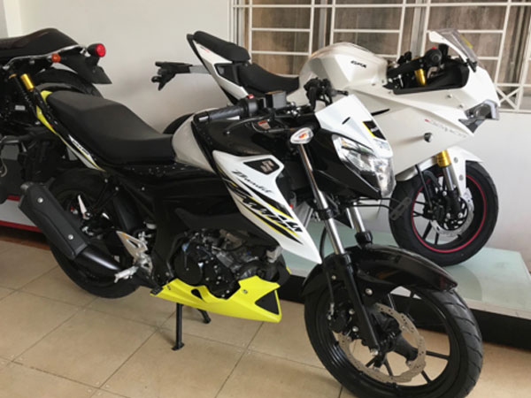 Suzuki GSX150 Bandit - xe côn tay giá 68 triệu đầu tiên về Việt Nam