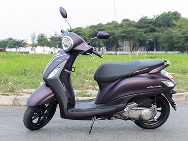 Các hãng xe máy chạy đua công nghệ tại Việt Nam