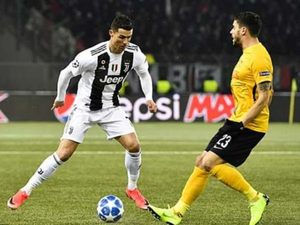 Clip: Ronaldo đá chính, Juventus vẫn gục ngã trên sân của Young Boys