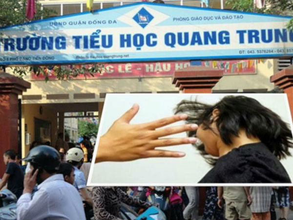 Cô giáo ở Hà Nội bị tố cho học sinh tát bạn 50 cái bị kỷ luật ra sao?