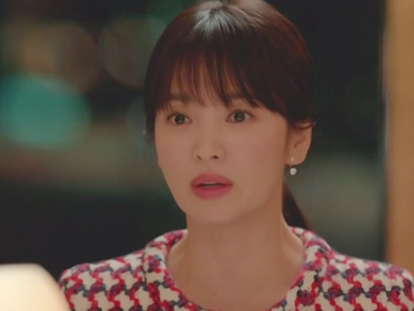 Song Hye Kyo lại khiến khán giả xuýt xoa với tạo hình tuổi đôi mươi