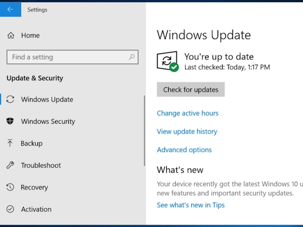 Cảnh báo: đừng bấm 'Check for Updates' trên Windows 10 trừ khi bạn muốn nhận những bản cập nhật không ổn định