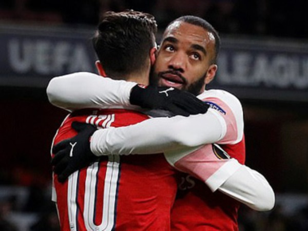 Clip: Lacazette ghi bàn duy nhất giúp Arsenal vượt qua Qarabag trong trận cầu thủ tục