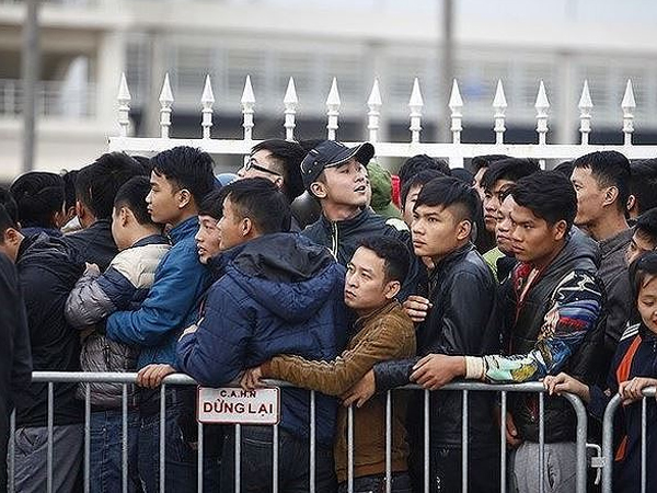 Công an Hà Nội sẽ soát vé trận chung kết lượt về Việt Nam-Malaysia