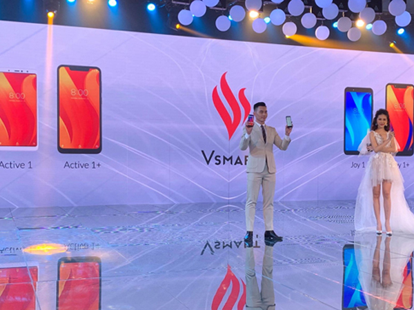 Điện thoại VinSmart có giá từ 2,49 triệu đồng