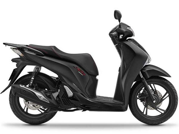 Honda SH có thêm phiên bản đen mờ, tăng giá lên 83,5 triệu