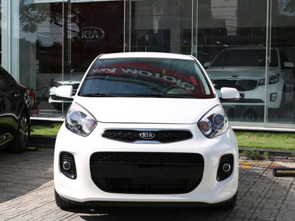 Kia Morning âm thầm tung bản số tự động, giá 355 triệu đồng