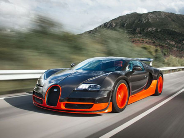 Mỗi lần thay đồ cho Bugatti Veyron mua được một ôtô khác