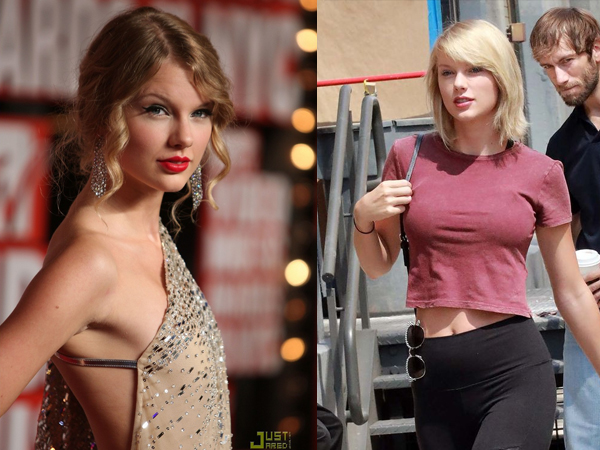 Taylor Swift tròn 29 tuổi: Hành trình từ công chúa nhạc đồng quê ngực phẳng trở thành mỹ nhân có body nóng bỏng