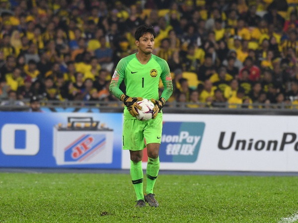 Thủ môn ĐT Malaysia phát biểu đầy tự tin về khả năng đánh bại Việt Nam ngay tại Mỹ Đình