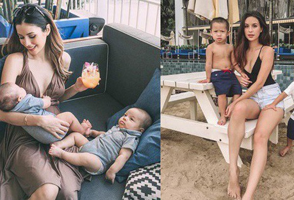 Cuộc sống của hot mom 2 con xinh đẹp, sexy không tì vết từng nổi tiếng nhất MXH bây giờ ra sao?