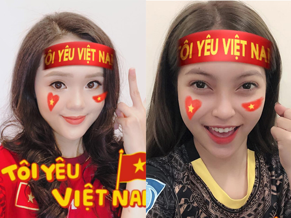 Đây là cách bạn gái Duy Mạnh, Quang Hải tiếp thêm sức mạnh cho người yêu trước trận cầu lịch sử Việt Nam - Malaysia