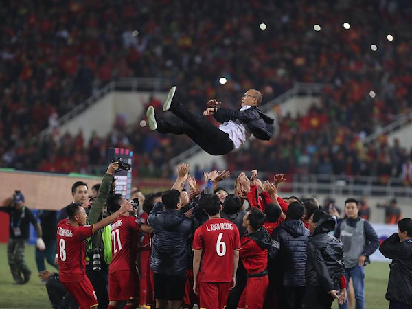 Hành trình lên ngôi vương của Việt Nam tại AFF Cup 2018