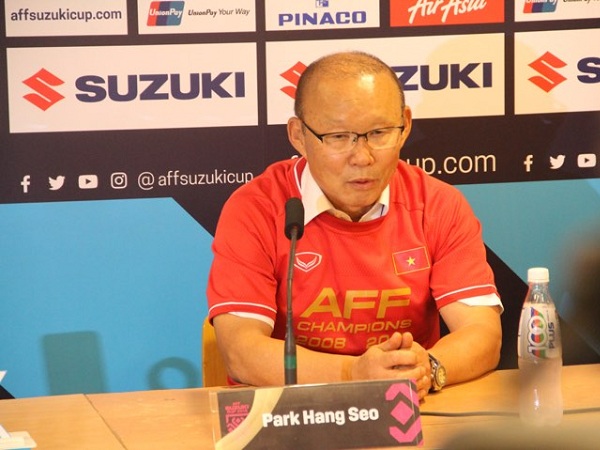 HLV Park Hang-seo chia sẻ đầy xúc động sau chức vô địch AFF Cup cùng ĐTVN