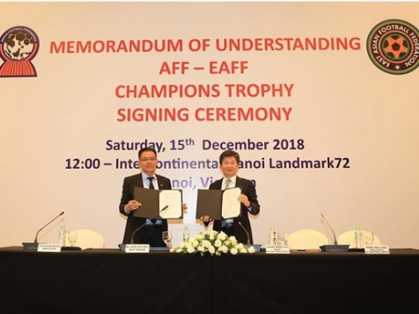 NÓNG: Vô địch AFF Cup 2018, Việt Nam sẽ tranh tài với Hàn Quốc ở trận tranh Siêu cúp Đông Á - Đông Nam Á