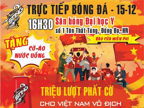 Phất cờ nhuộm đỏ Thủ đô
