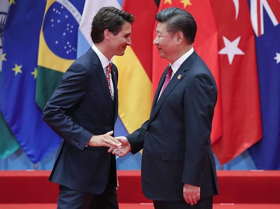 Rơi vào vòng xoáy đối đầu Trung-Mỹ vì Huawei, Canada lợi dụng Đài Loan để đối phó Bắc Kinh?