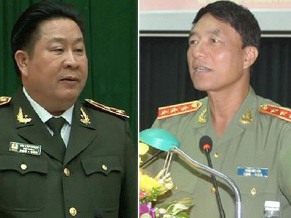 Sự nghiệp của 2 cựu Thứ trưởng Bộ Công an Trần Việt Tân và Bùi Văn Thành vừa bị khởi tố