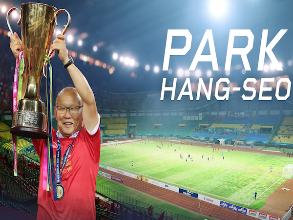 Thầy Park và năm 2018 bằng vàng ròng với bóng đá Việt Nam