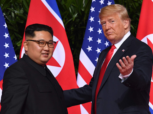 Trump nói 'không vội' đàm phán hạt nhân với Triều Tiên