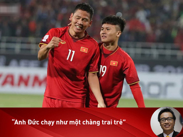 12 câu bình luận đáng nhớ của BLV Biên Cương và đồng nghiệp trong trận chung kết AFF Cup